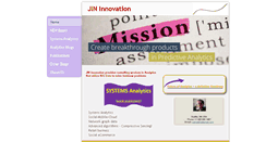 Desktop Screenshot of jininnovation.com